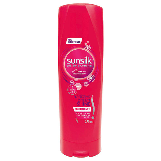 Sunsilk Addictive Brilliant Shine Conditioner 350ml