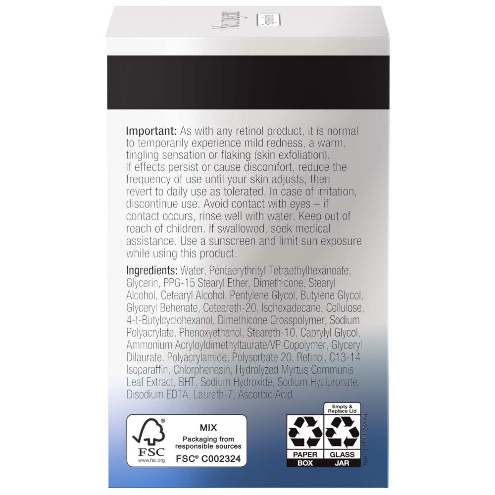 Neutrogena Rapid Wrinkle Repair Retinol Pro+ .3% Night Cream 48g