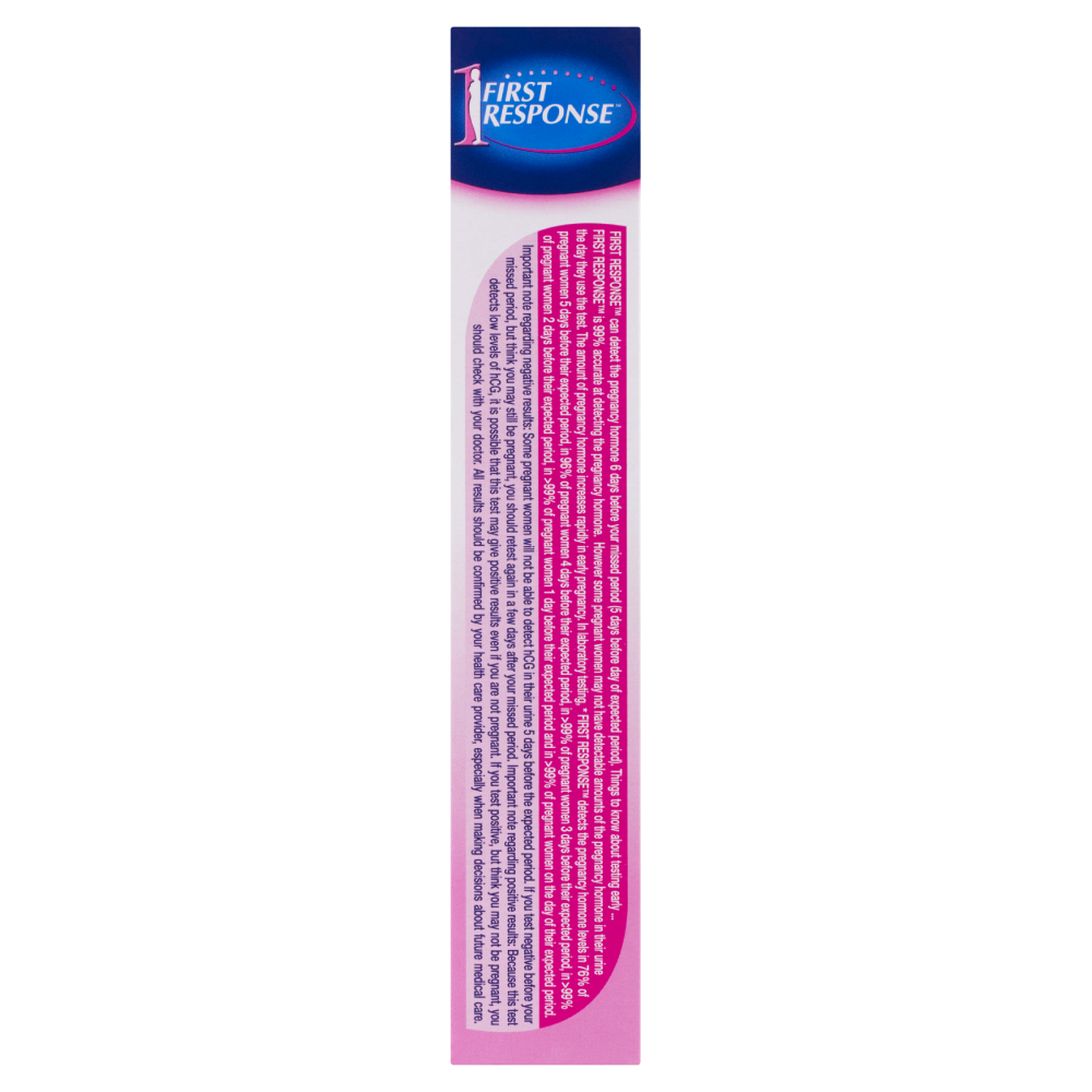 First Response Instream Pregnancy Test 3 Tests
