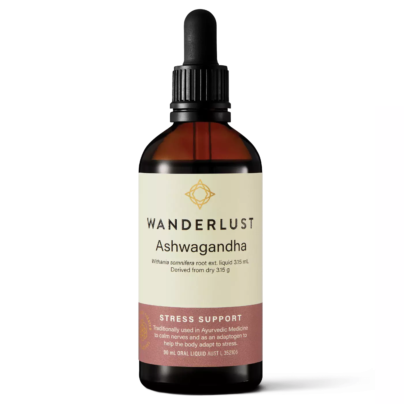 Wanderlust Ashwagandha Drops 90mL