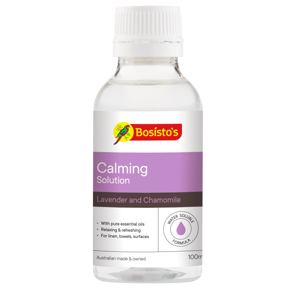 Bosisto’s Calming Solution 100ml