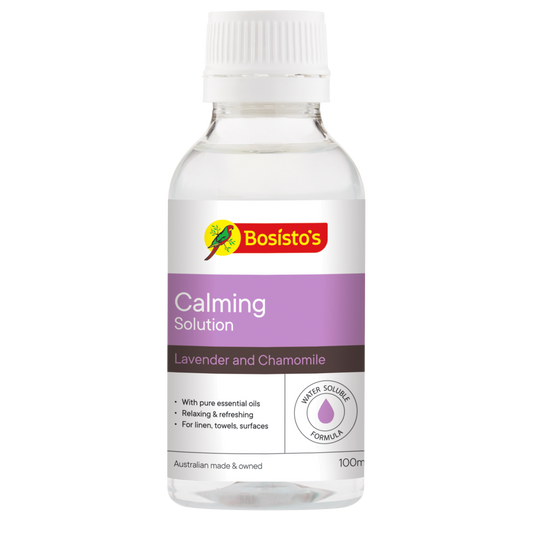 Bosisto’s Calming Solution 100ml
