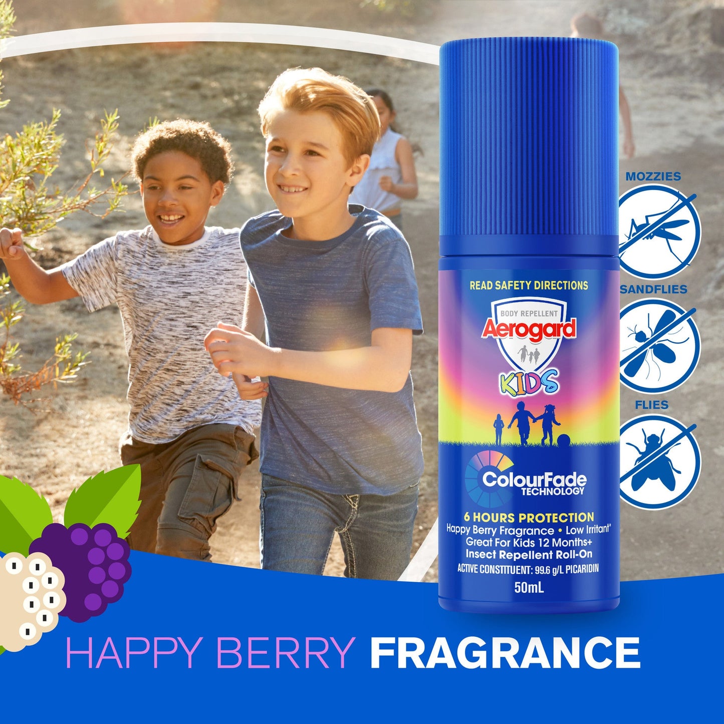 Aerogard for Kids Roll on 50ml