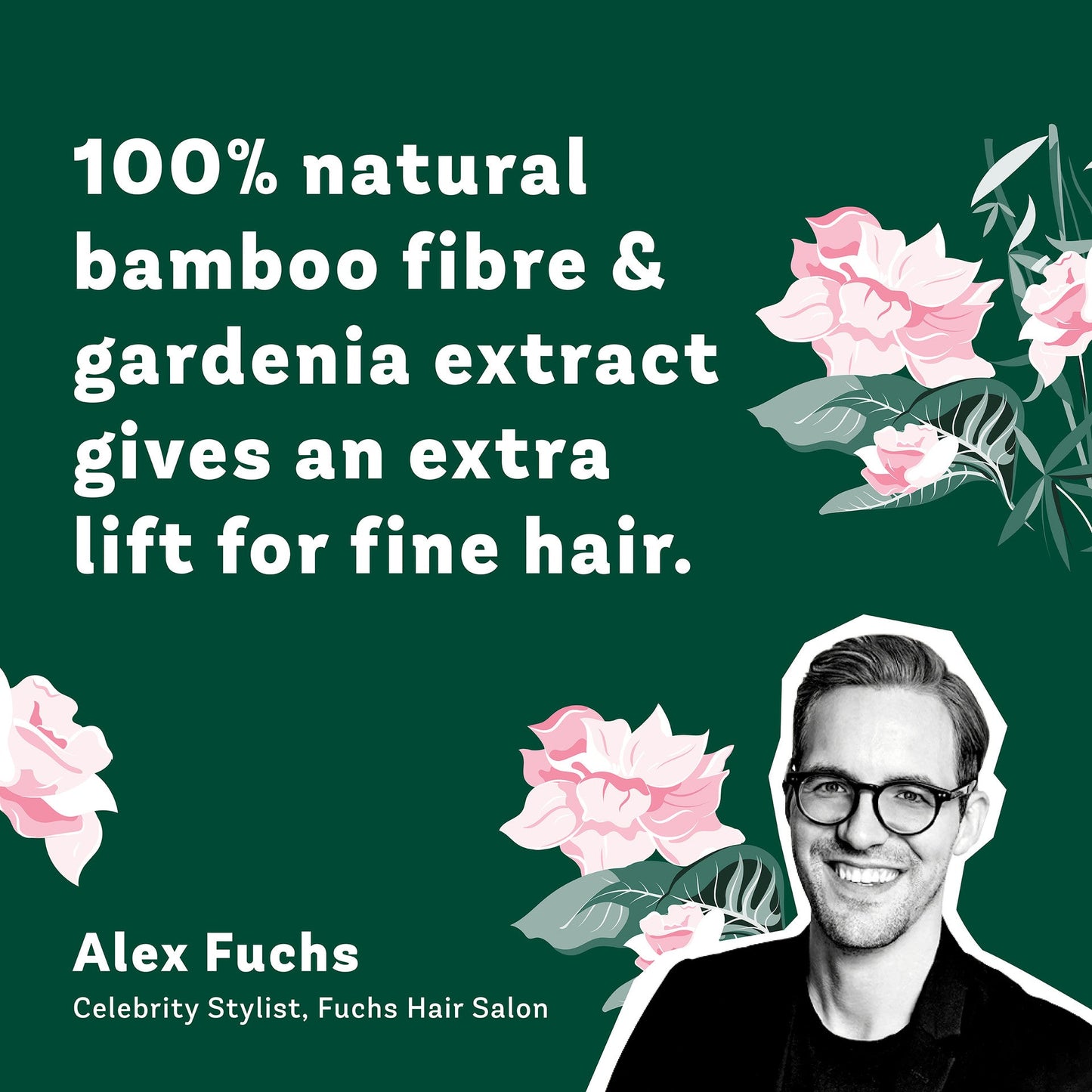 Batiste Naturally Bamboo Fibre and Gardenia 200ml