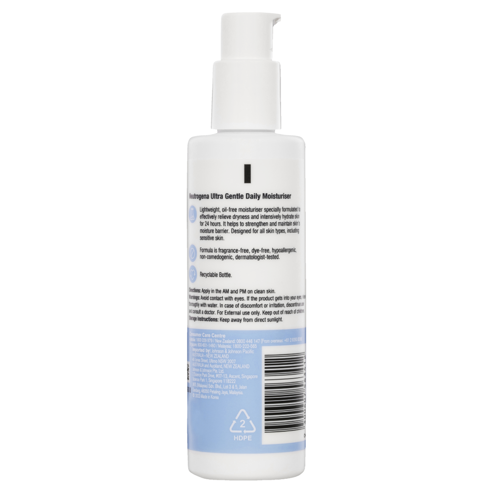 Neutrogena Ultra Gentle Daily Moisturizer 100ml
