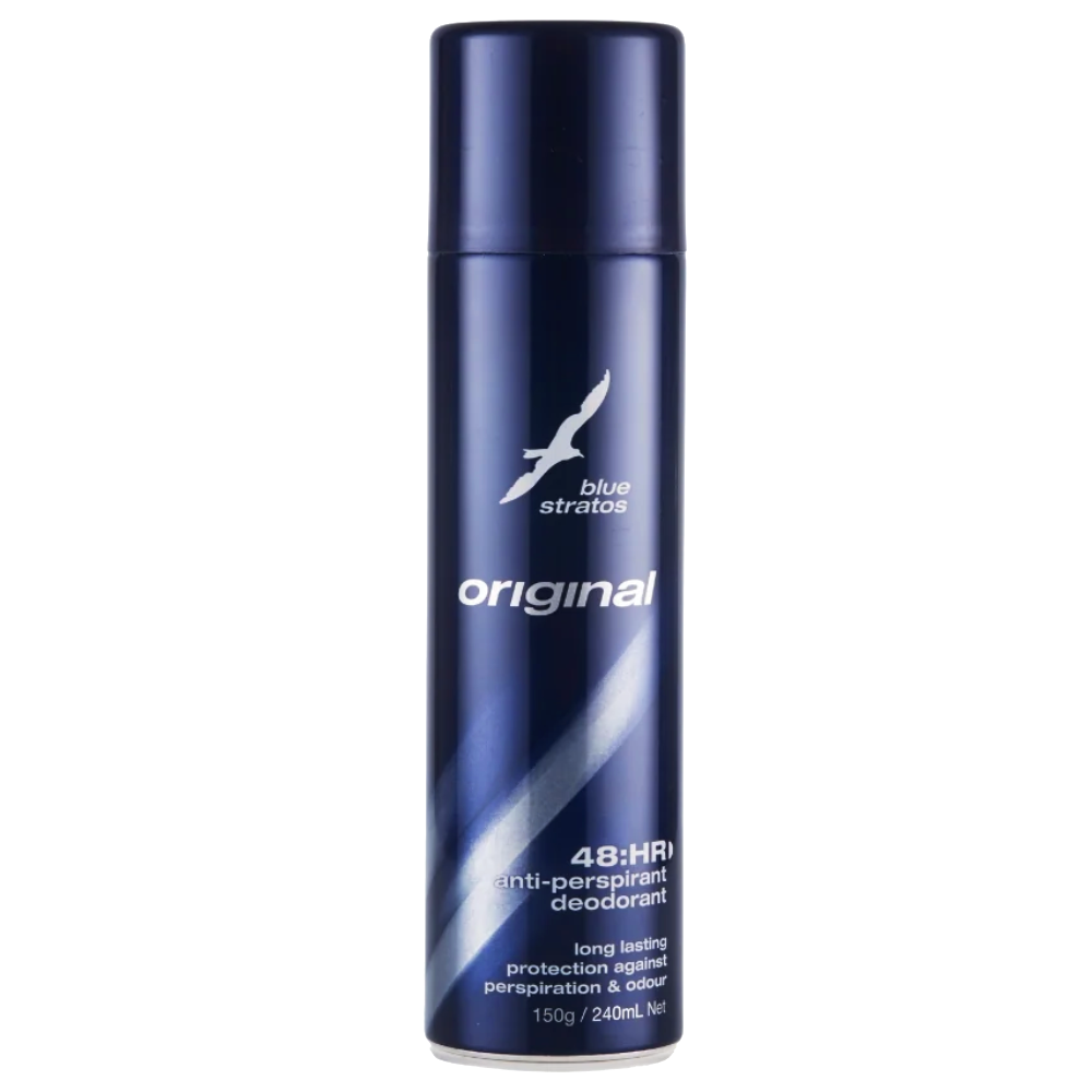 Blue Stratos Original Anti-perspirant Deodorant Spray 150g
