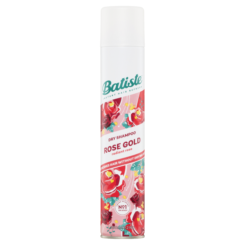 Batiste Dry Shampoo Rose Gold 350ml