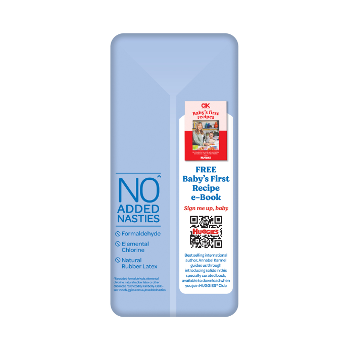 Huggies Ultra Dry for Boys Size 3 6-11kg 22 Pack