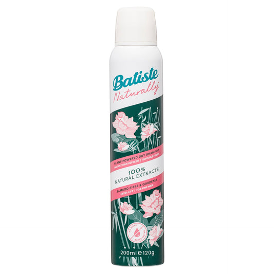 Batiste Naturally Bamboo Fibre and Gardenia 200ml
