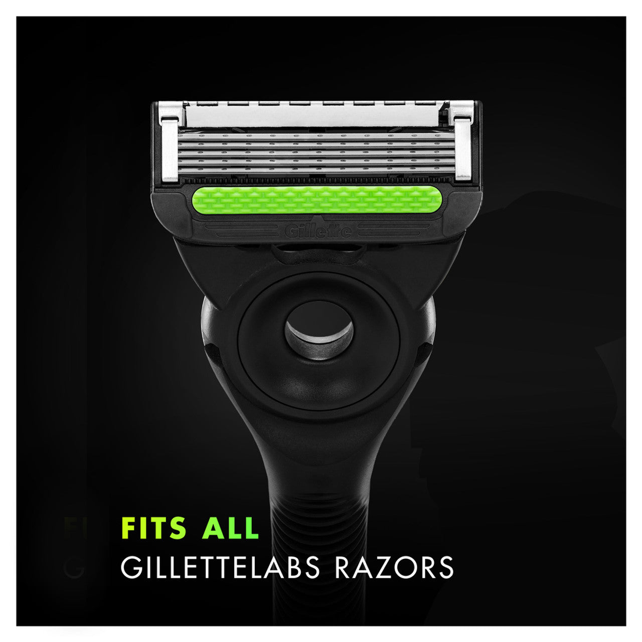 Gillette Labs Razor Cartridges 4 Pack