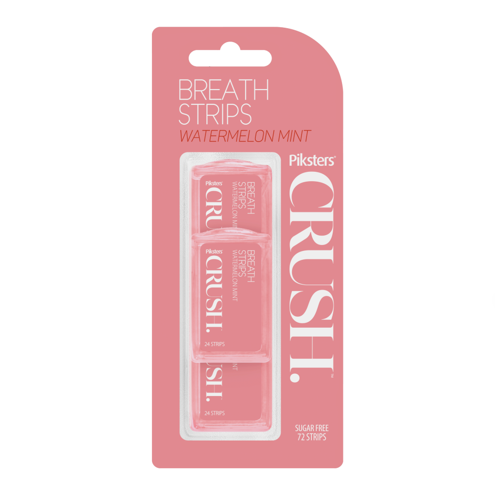 Piksters Crush Breath Strips 72 Pack – Watermelon Mint