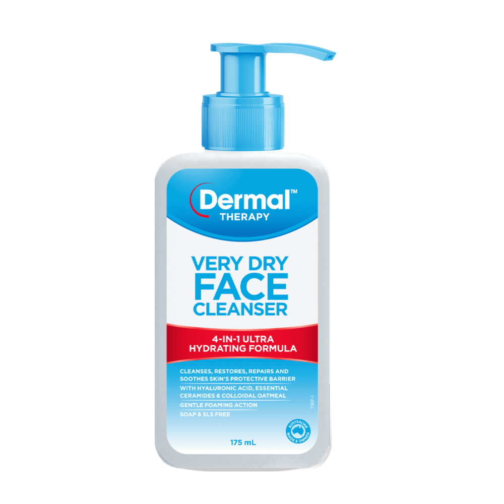 Dermal Therapy Very Dry Face Cleanser 175mL
