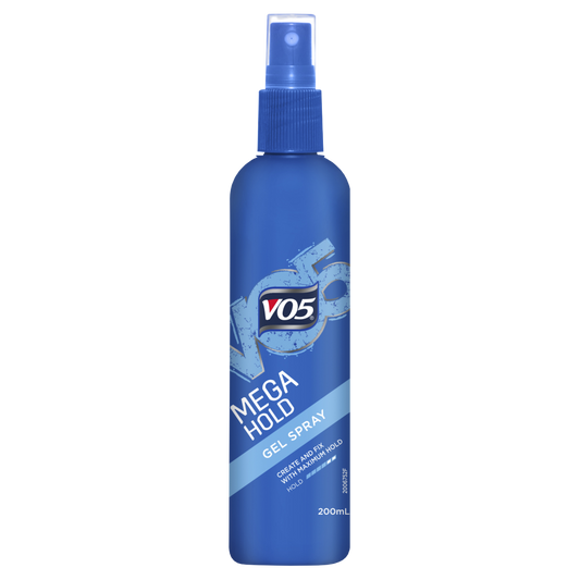 VO5 Style Wax Mega Hold Hairspray 200ml