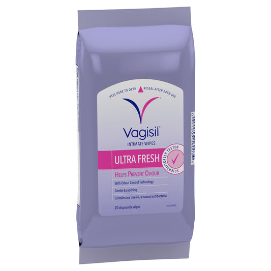 Vagisil Feminine Wipes 20 Pack