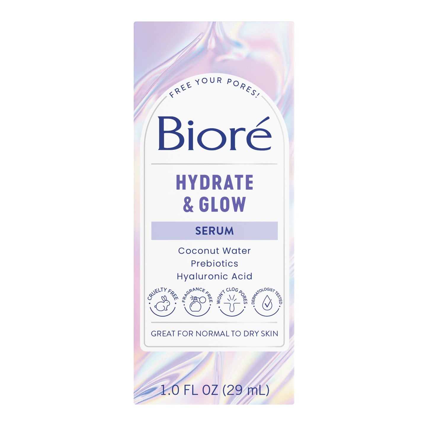 Biore Hydrate & Glow Serum 29ml