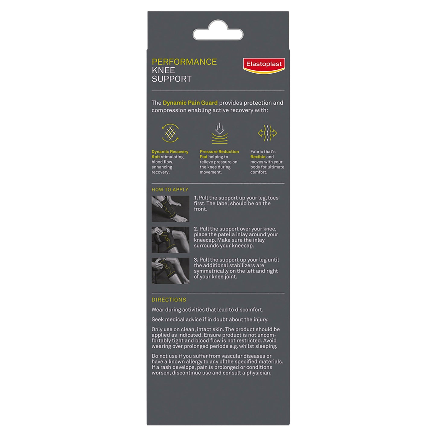 Elastoplast Advanced Knee Support M