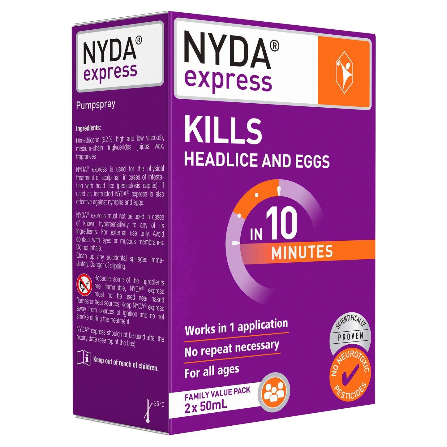 Brauer NYDA Express Family Value Pack