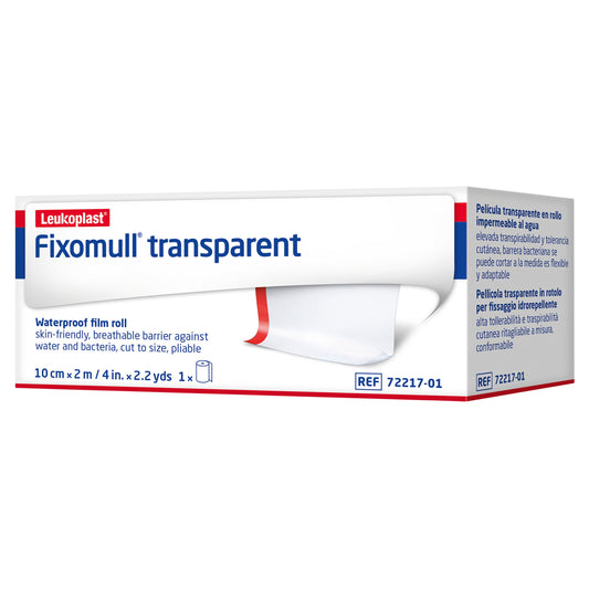 Fixomull Transparent 10cm x 2m