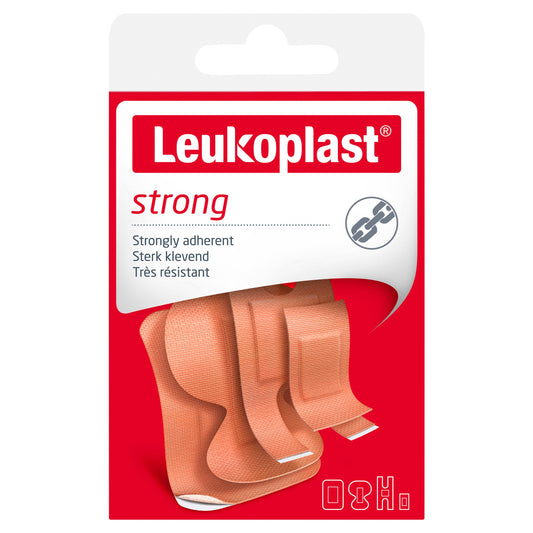 LEUKOPLAST STRONG ASSORTED 20PK