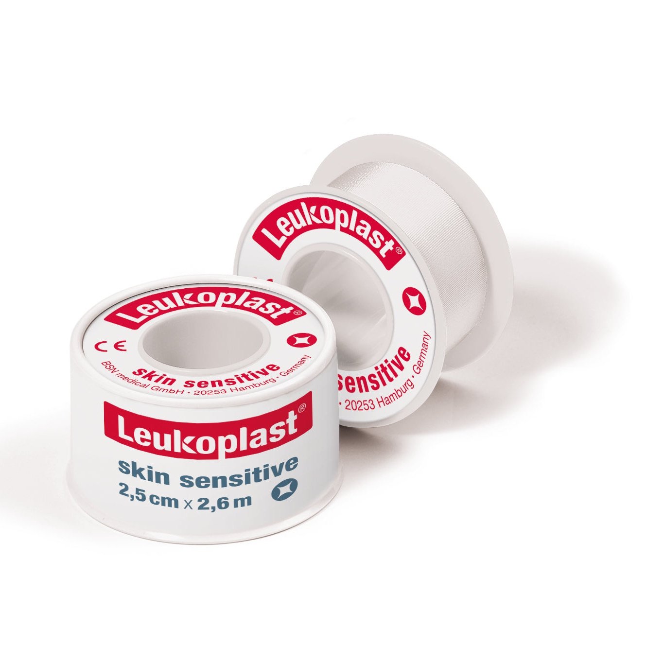 Leukoplast Skin Sensitive Ring 2.5cm x 2.6m