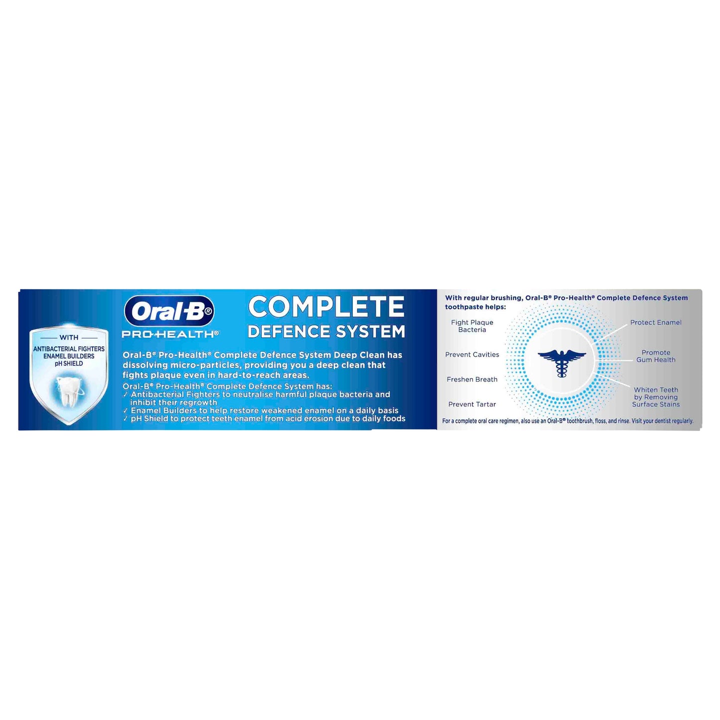 Oral B Toothpaste Pro Health Advanced Deep Clean 110g