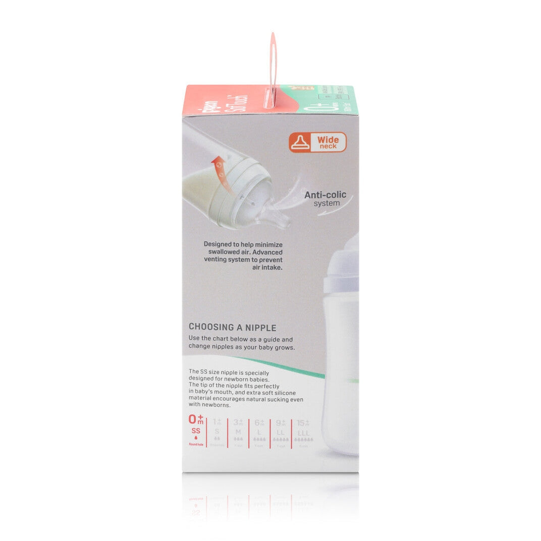 Pigeon Softouch Peristaltic Plus PP Bottle 160ml