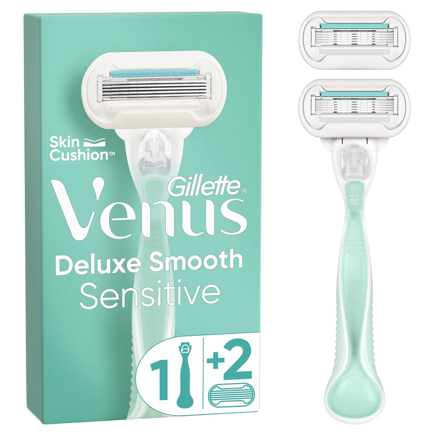 Gillette Venus Deluxe Smooth Sensitive Women's Razor