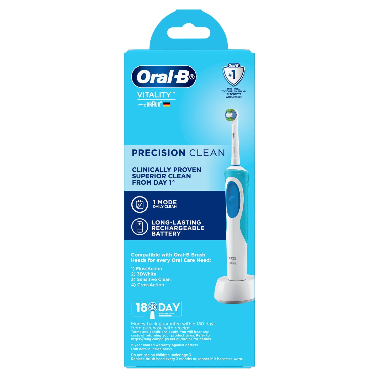 Oral-b Vitality Precision Clean Electric Toothbrush