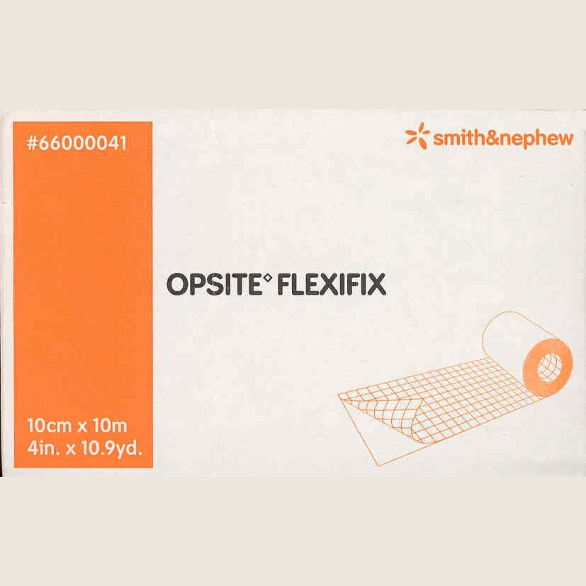 Opsite Flexifix Transparent Non-Sterile Adhesive Film Role 10cm X 10m