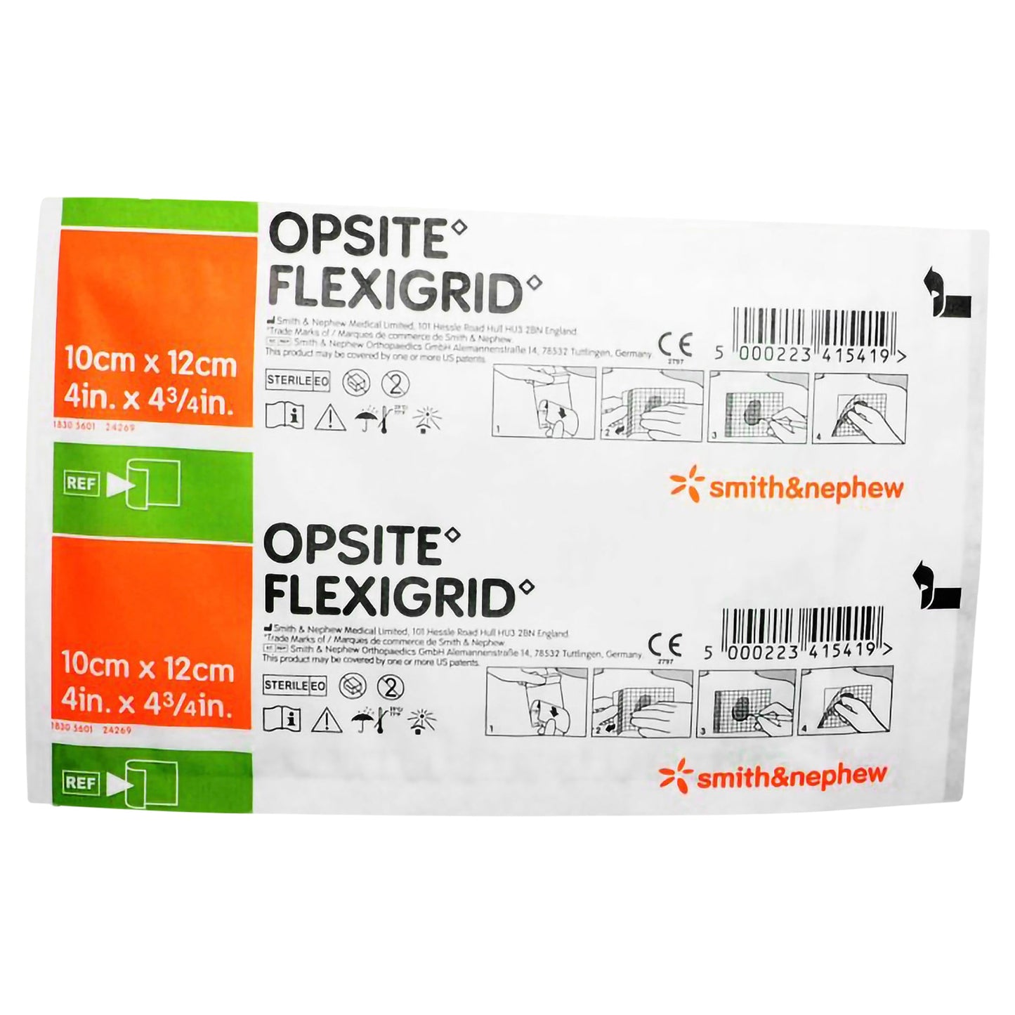 Opsite Flexigrid 10cm x 12cm  10PK