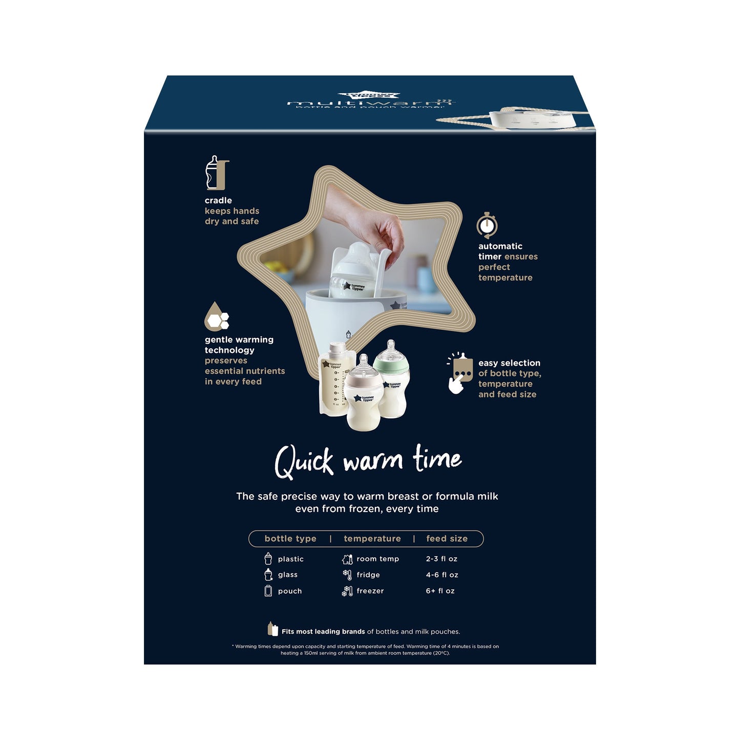 Tommee Tippee bottle and Pouch Warmer