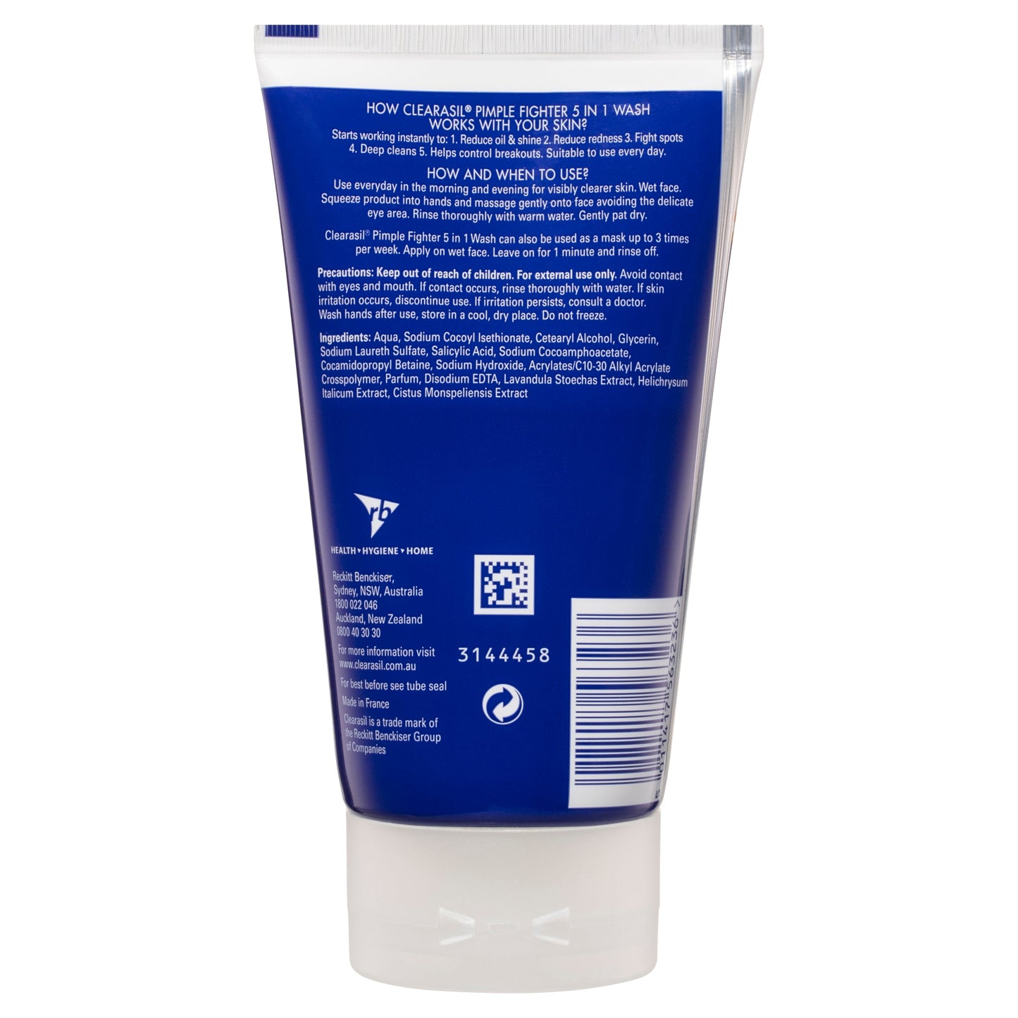 Clearasil Ultra 5 in 1 Wash 150ml