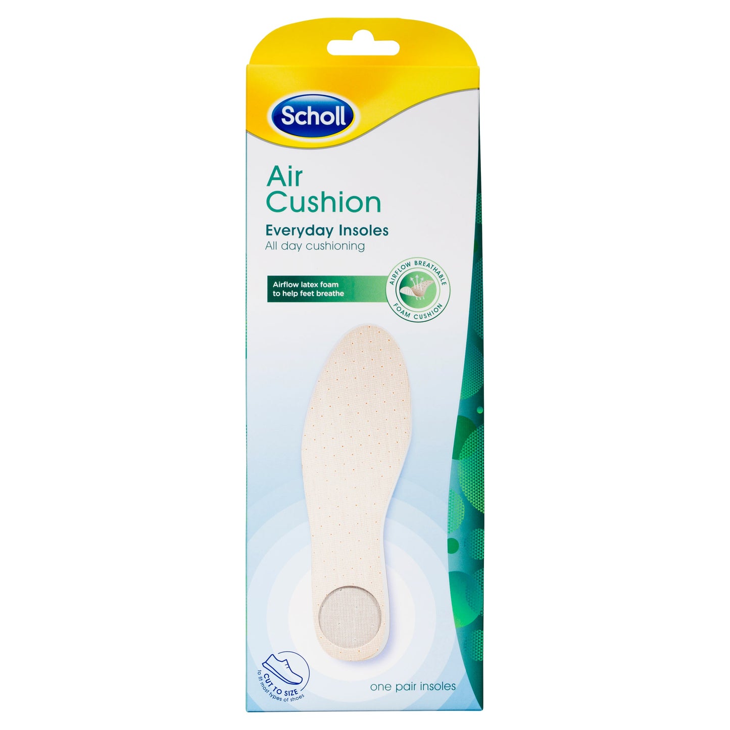 SCHOLL AIR PILLO COMFORT INSOL