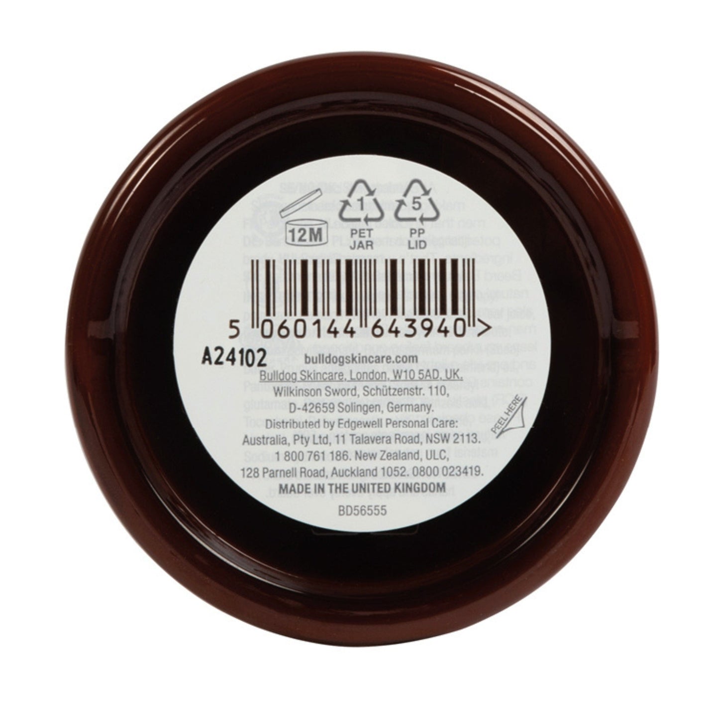 Bulldog Skincare for Men Original Beard Balm 75ml