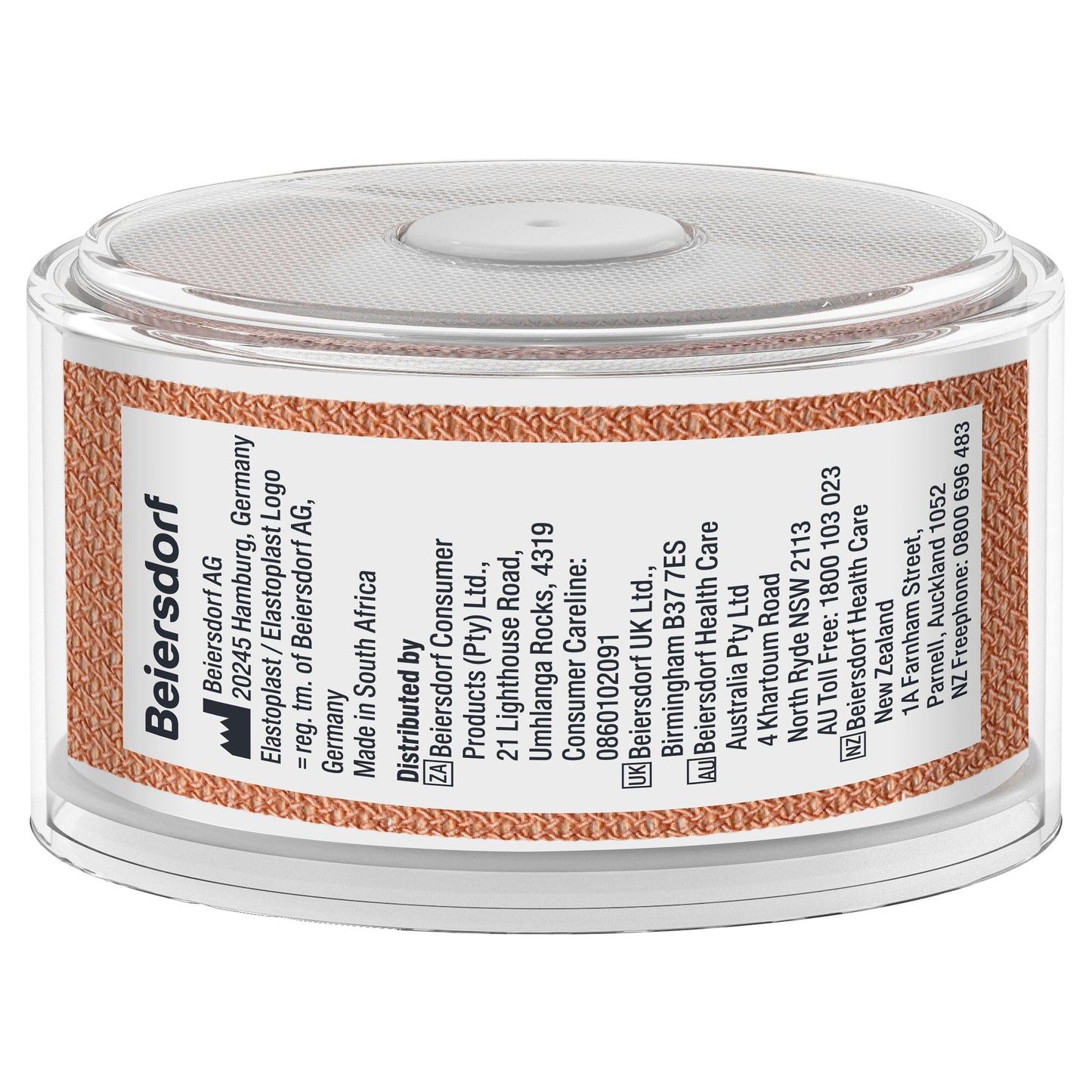 Elastoplast 45773 Tapes Elastic Fabric Roll Plaster 2.5cmx3m