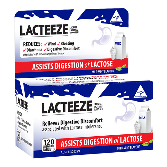 Lacteeze 120 Tab