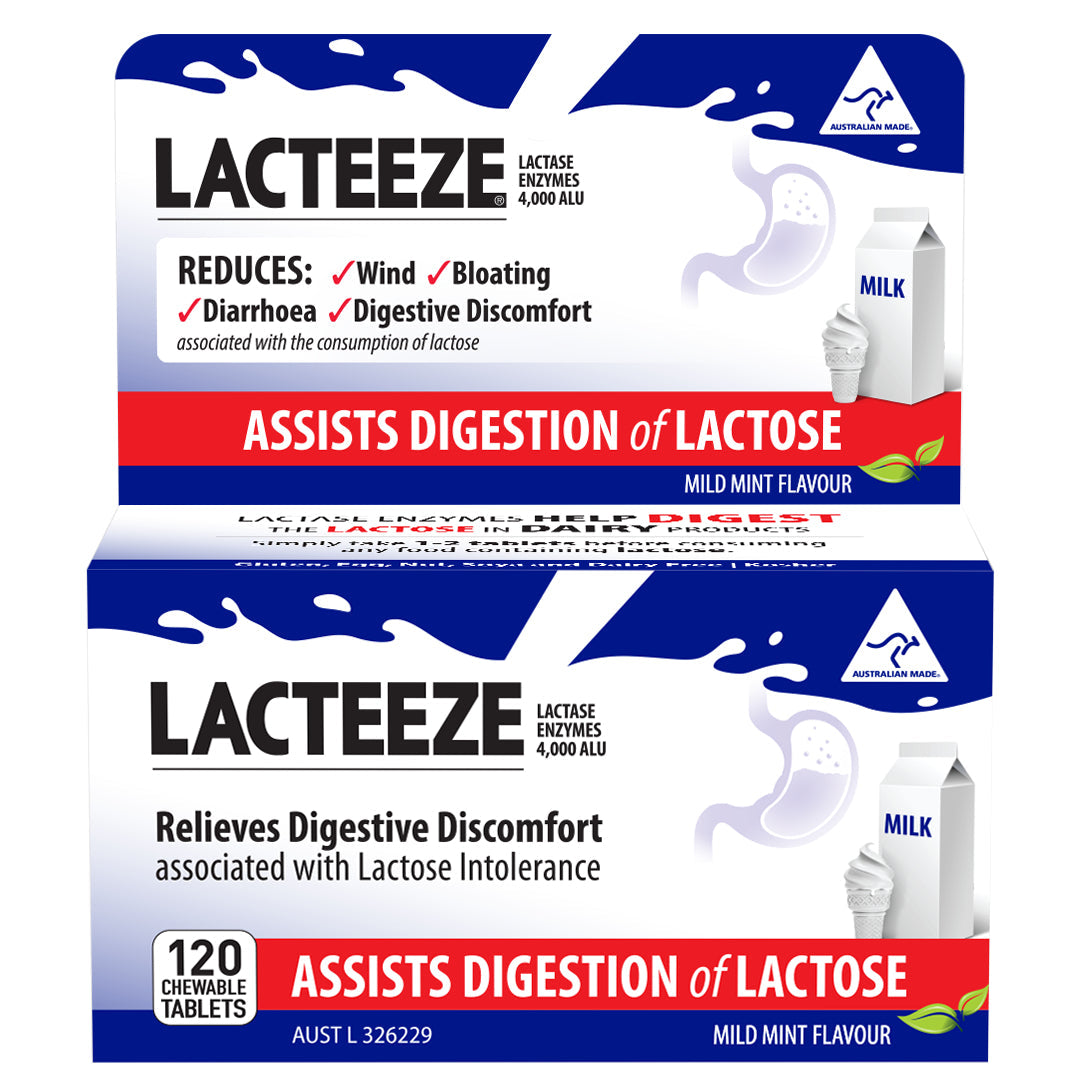 Lacteeze 120 Tab