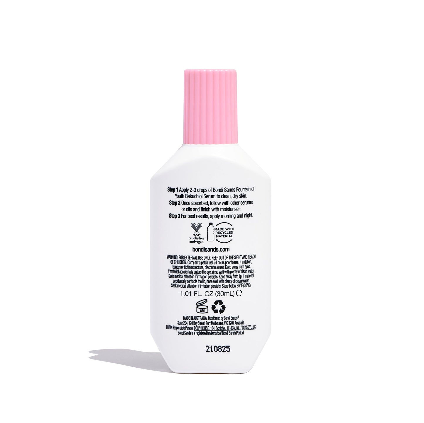 Bondi Sands Everyday Skincare Fountain Of Youth Bakuchiol Serum 30ml