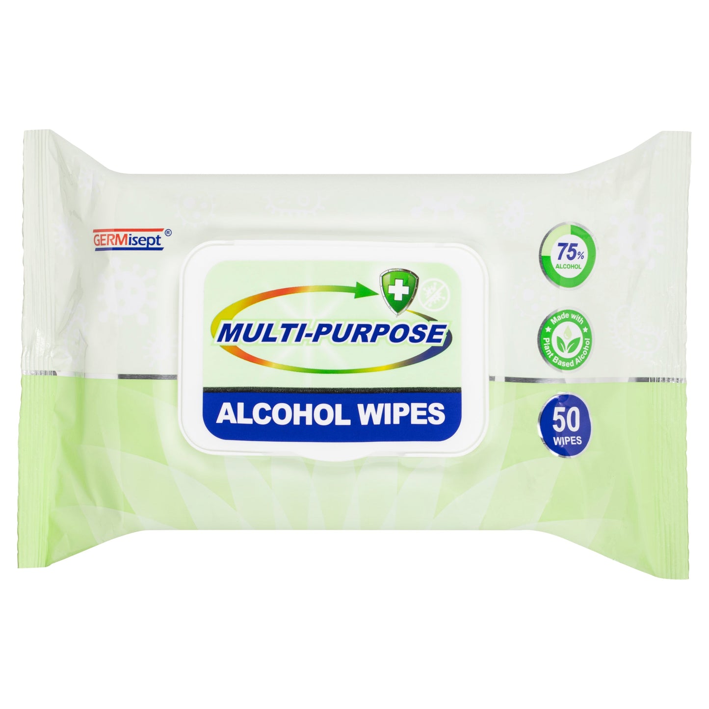 Germisept Multi-Purpose Alcohol Wipes 50PK