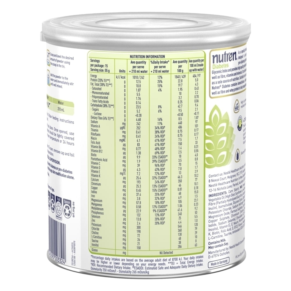 NUTREN DIABETES 825G