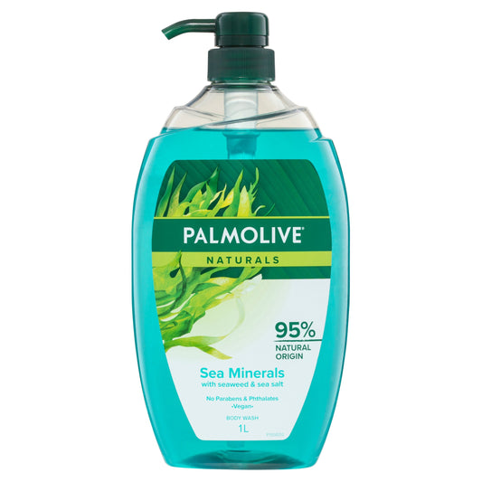 Palmolive Naturals Body Wash Sea Minerals Shower Gel 1L