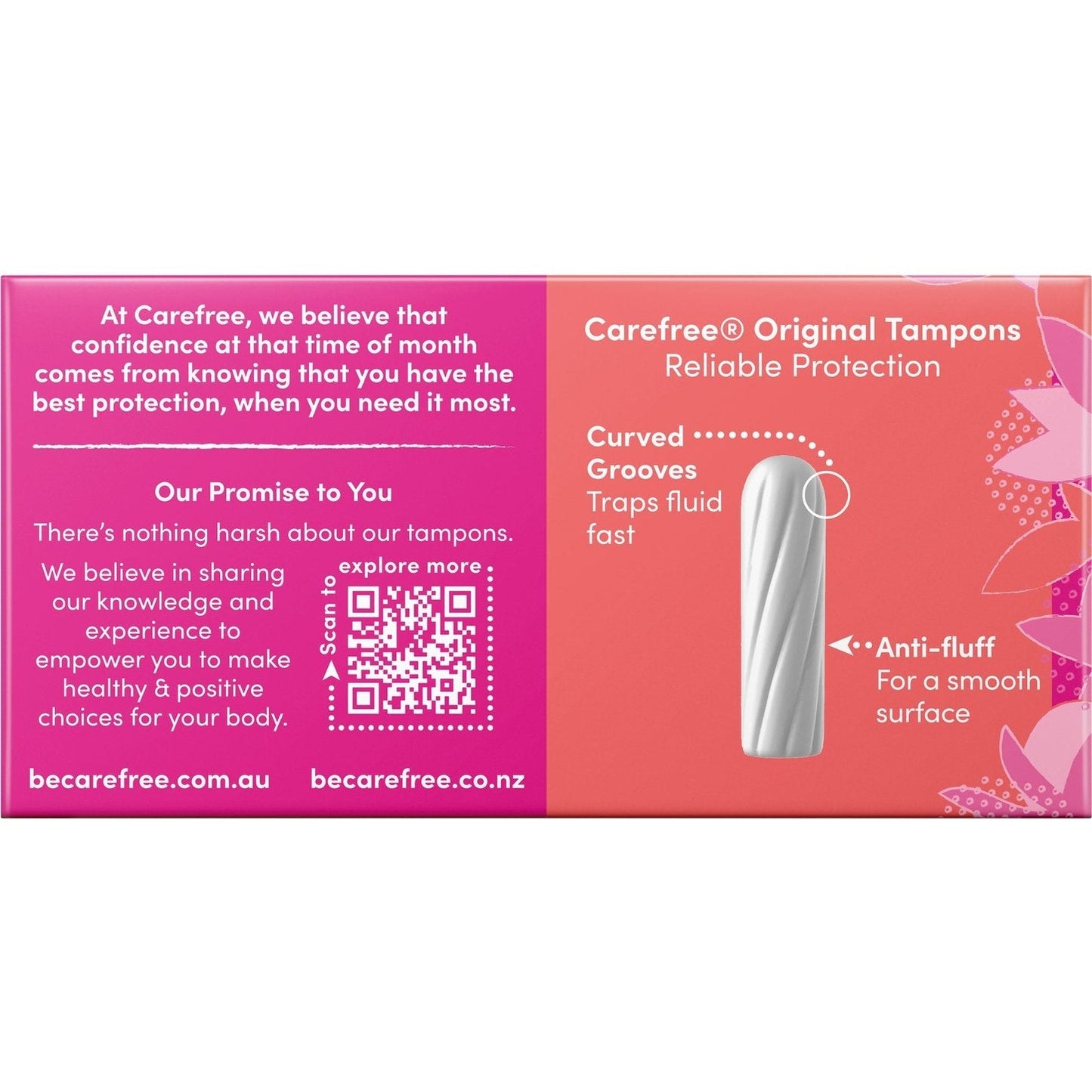 Carefree Original Regular Tampons 16