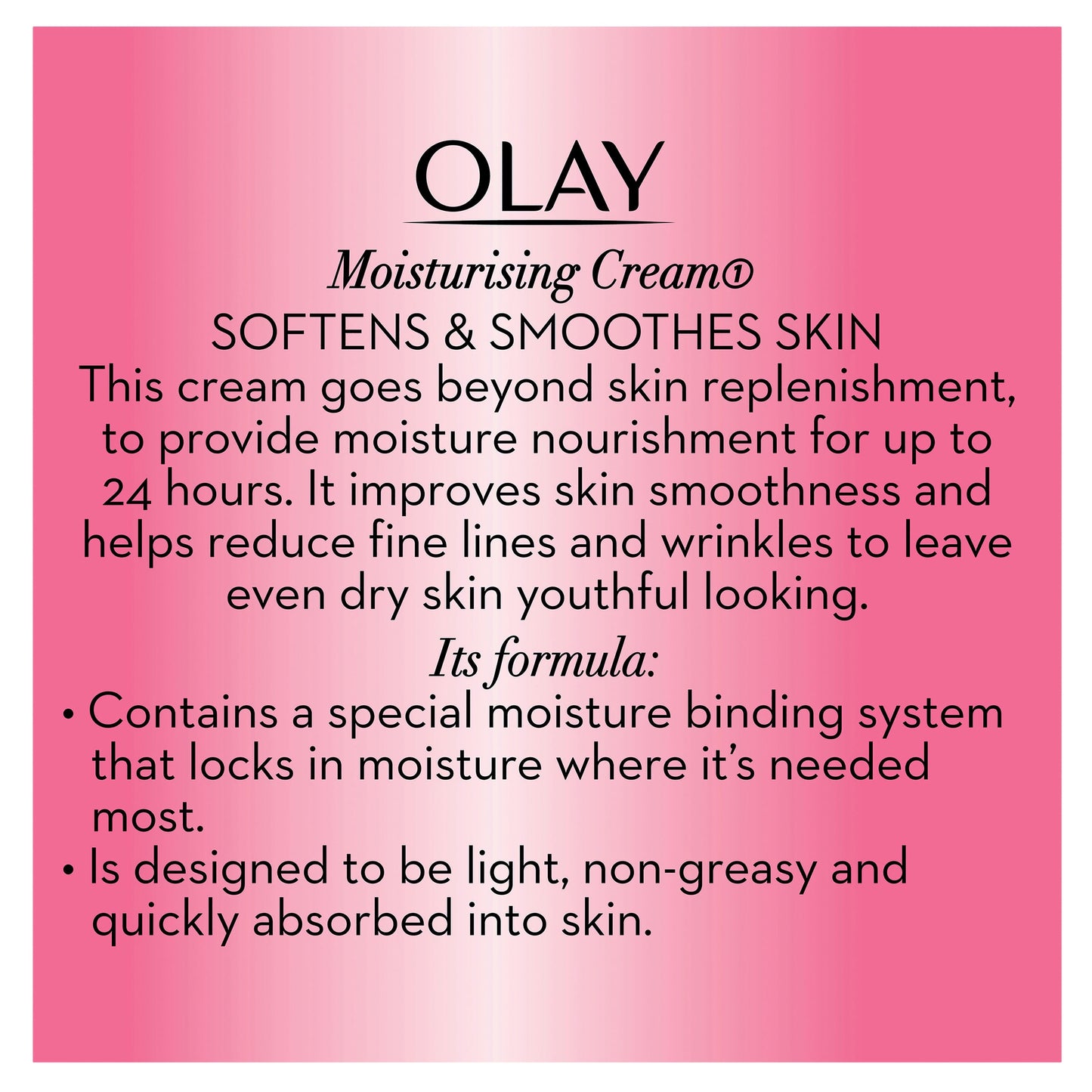 Olay Moisturising Cream 100g