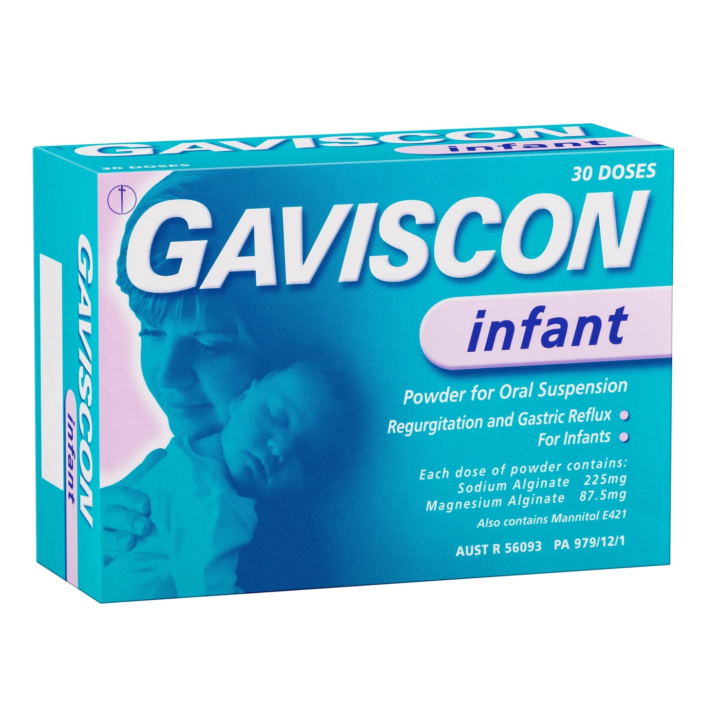Gaviscon Infant Powder Sachets for Regurgitation and Gastric Reflux 30 Pack
