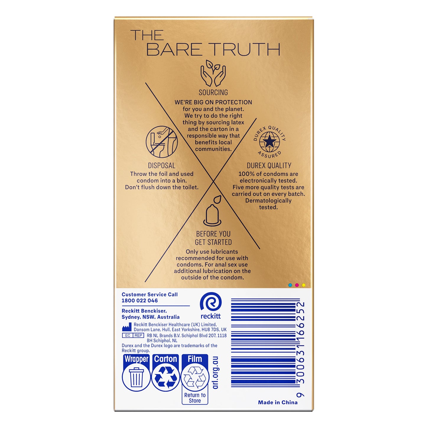 Durex Invisible Ultra Thin Condoms 10PK