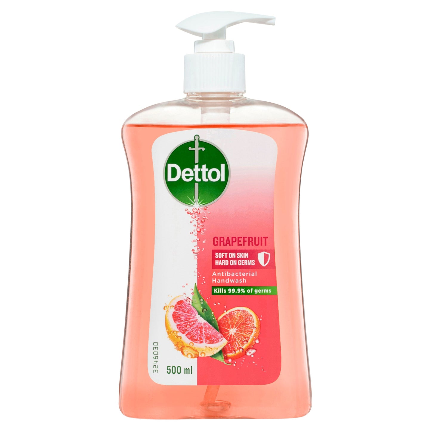 Dettol Antibacterial Liquid hand wash Pump Grapefruit 500ml