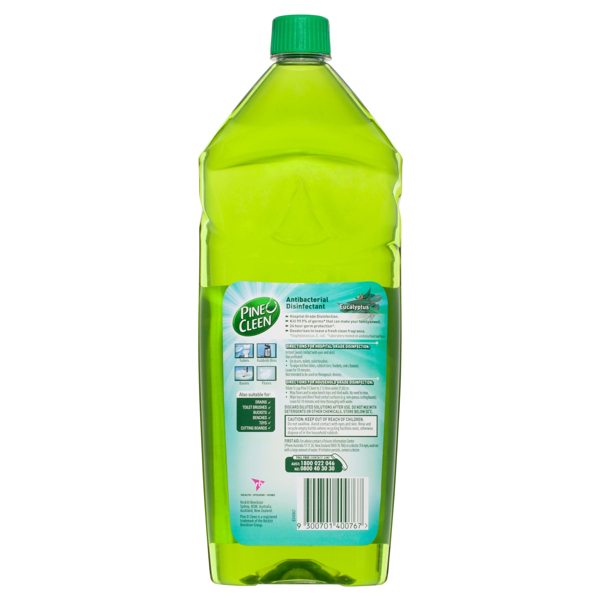 Pine O Cleen Eucalyptus Disinfectant 1. 25L