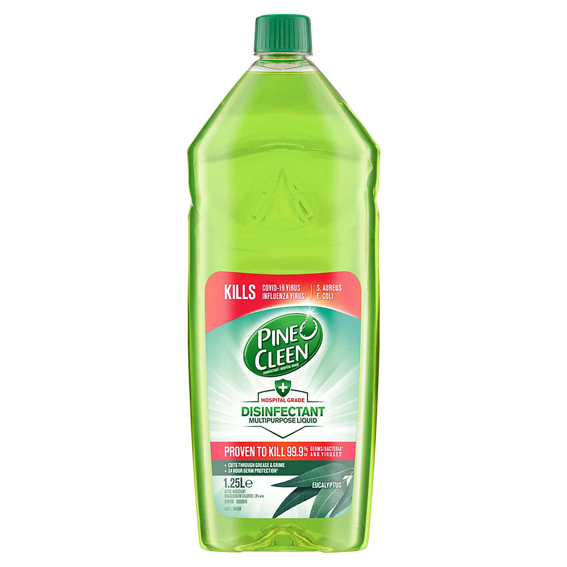 Pine O Cleen Eucalyptus Disinfectant 1. 25L