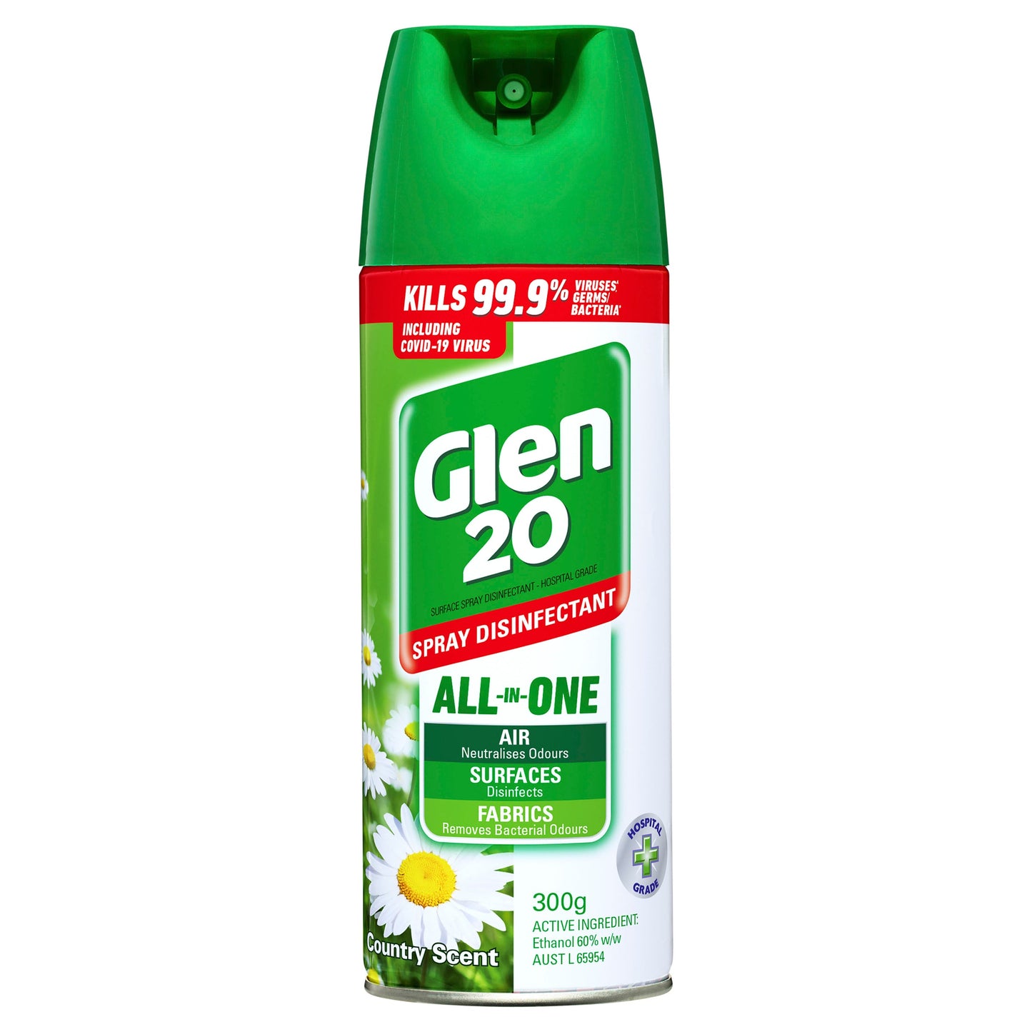 Glen 20 All-In-One Disinfectant Spray Country Scent 300g