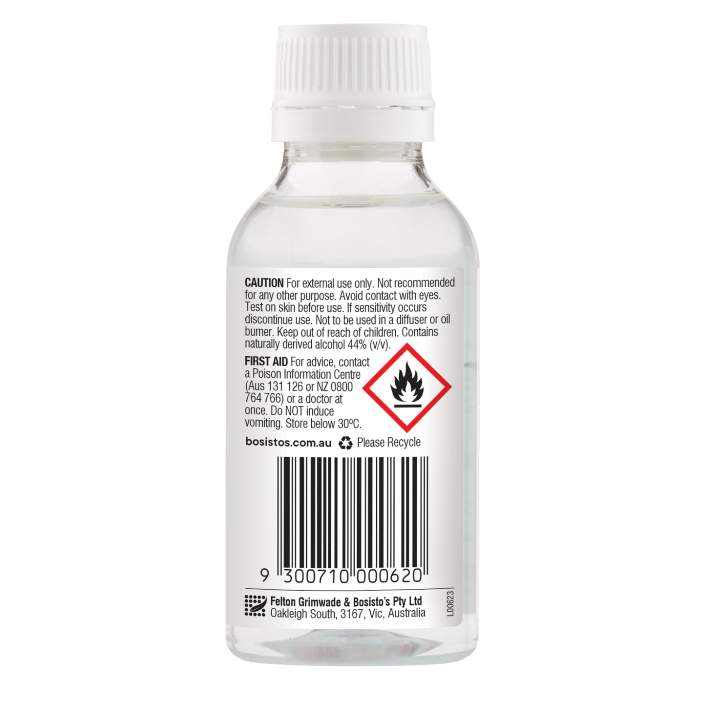 Bosisto’s Antifungal Solution 100ml